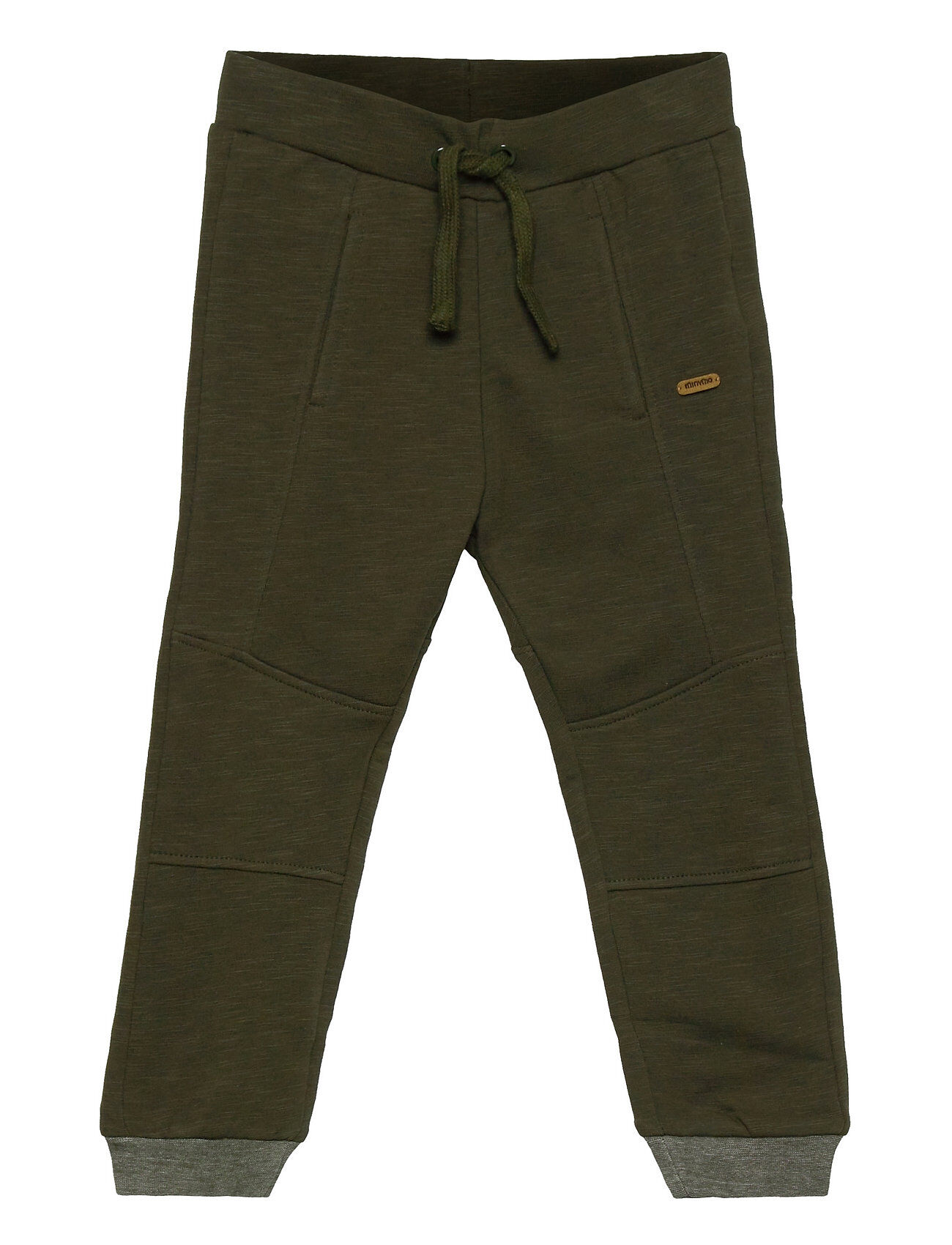 Minymo Pants Sweat Joggebukser Pysjbukser Grønn Minymo