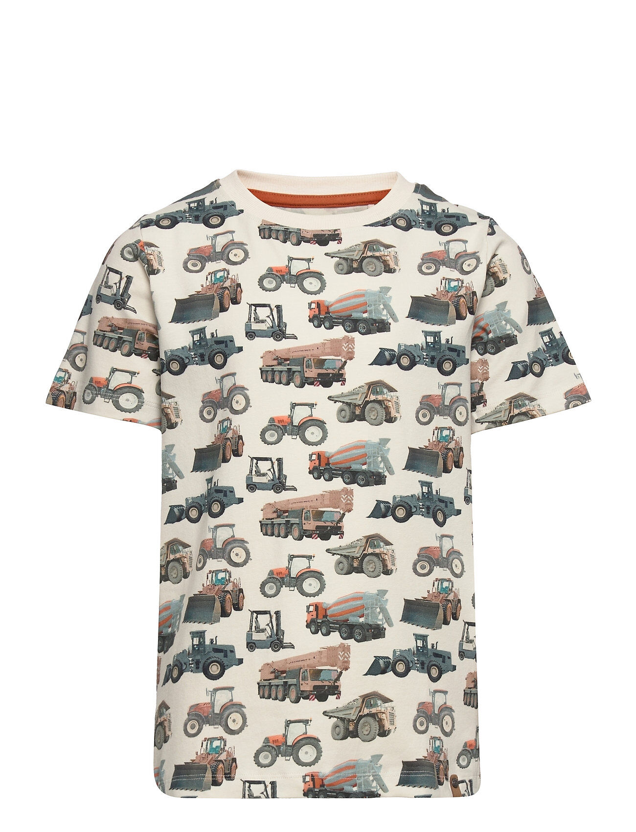 Minymo T-Shirt Ss Aop T-shirts Short-sleeved Multi/mønstret Minymo