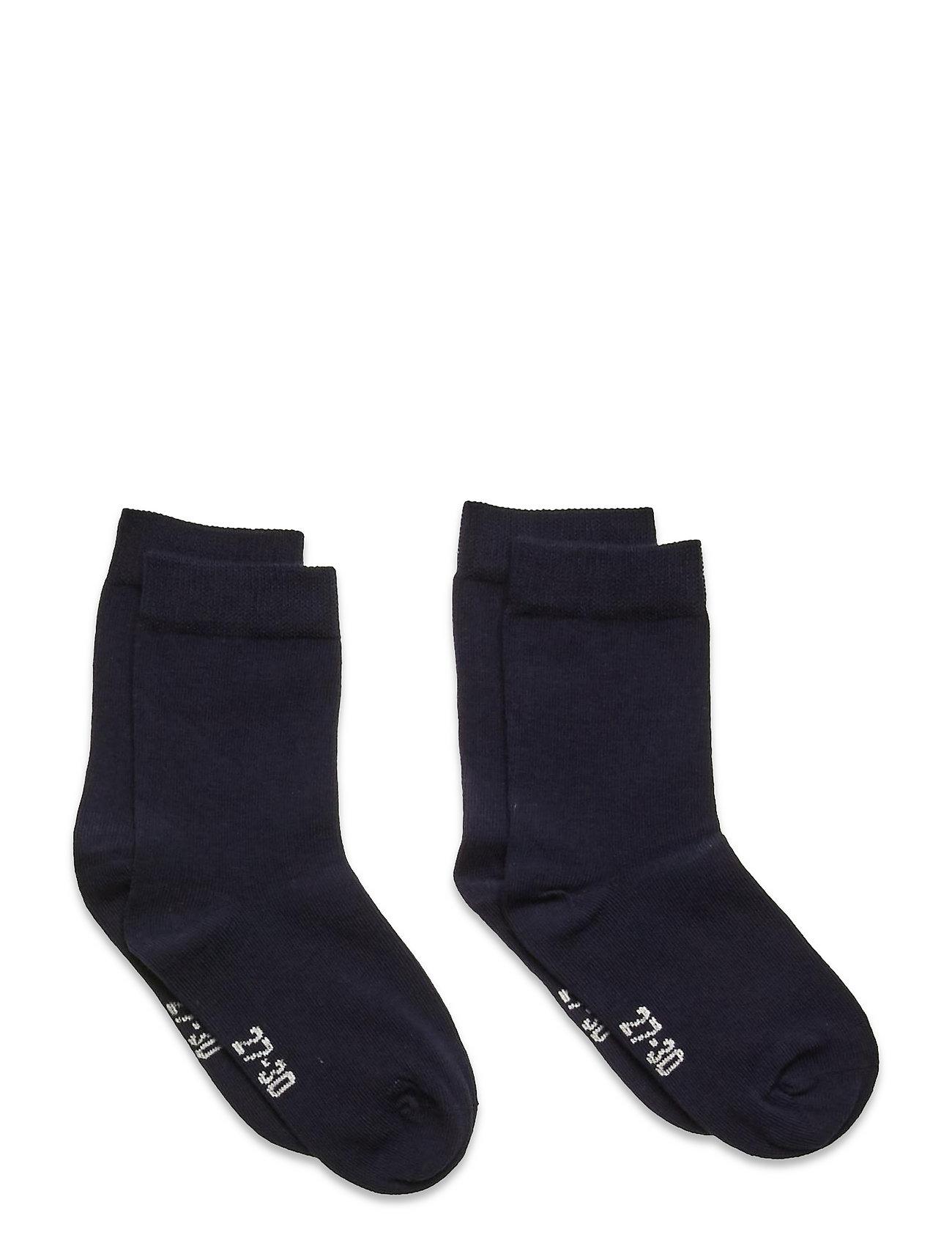 Minymo Ankle Sock Socks & Tights Socks Svart Minymo