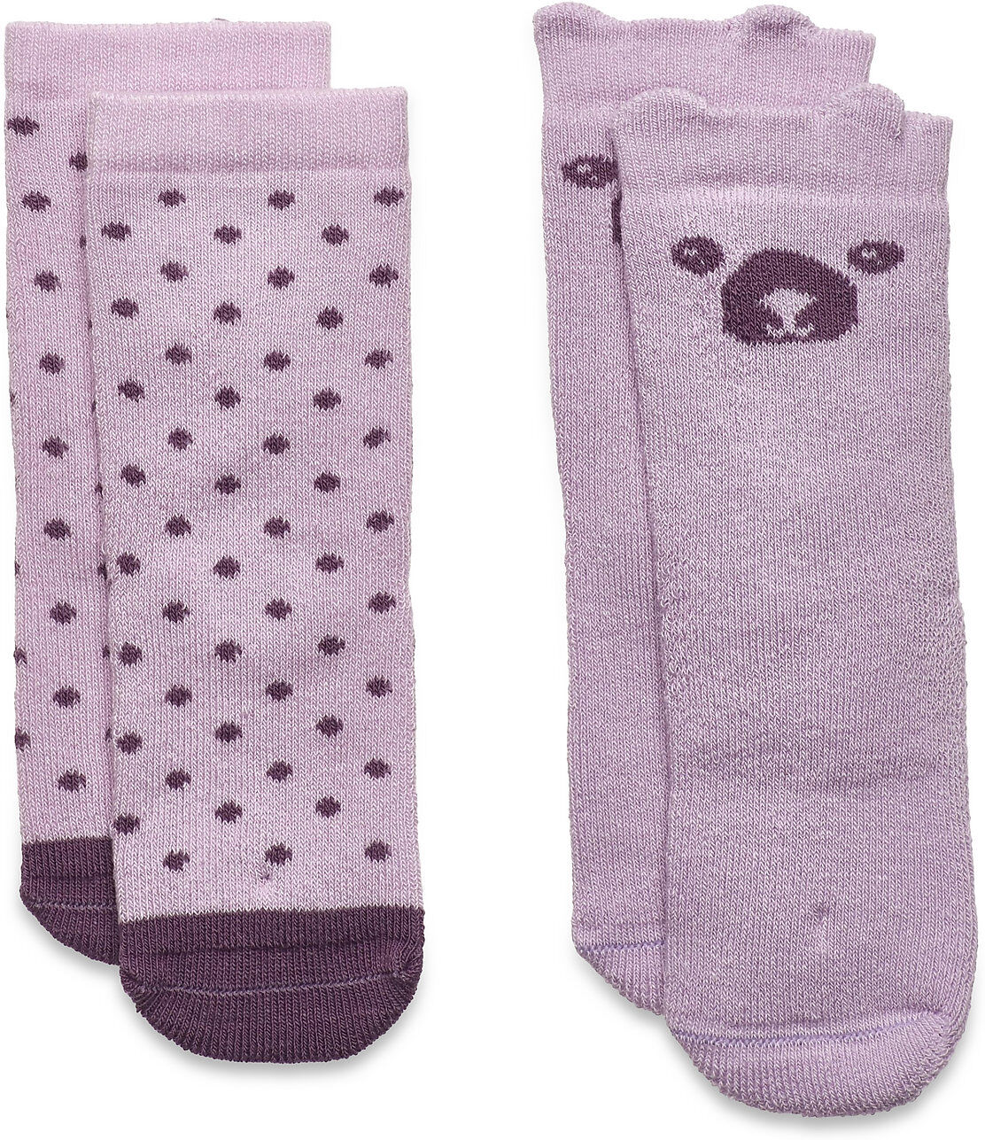 Minymo Baby Sock Socks & Tights Socks Multi/mønstret Minymo