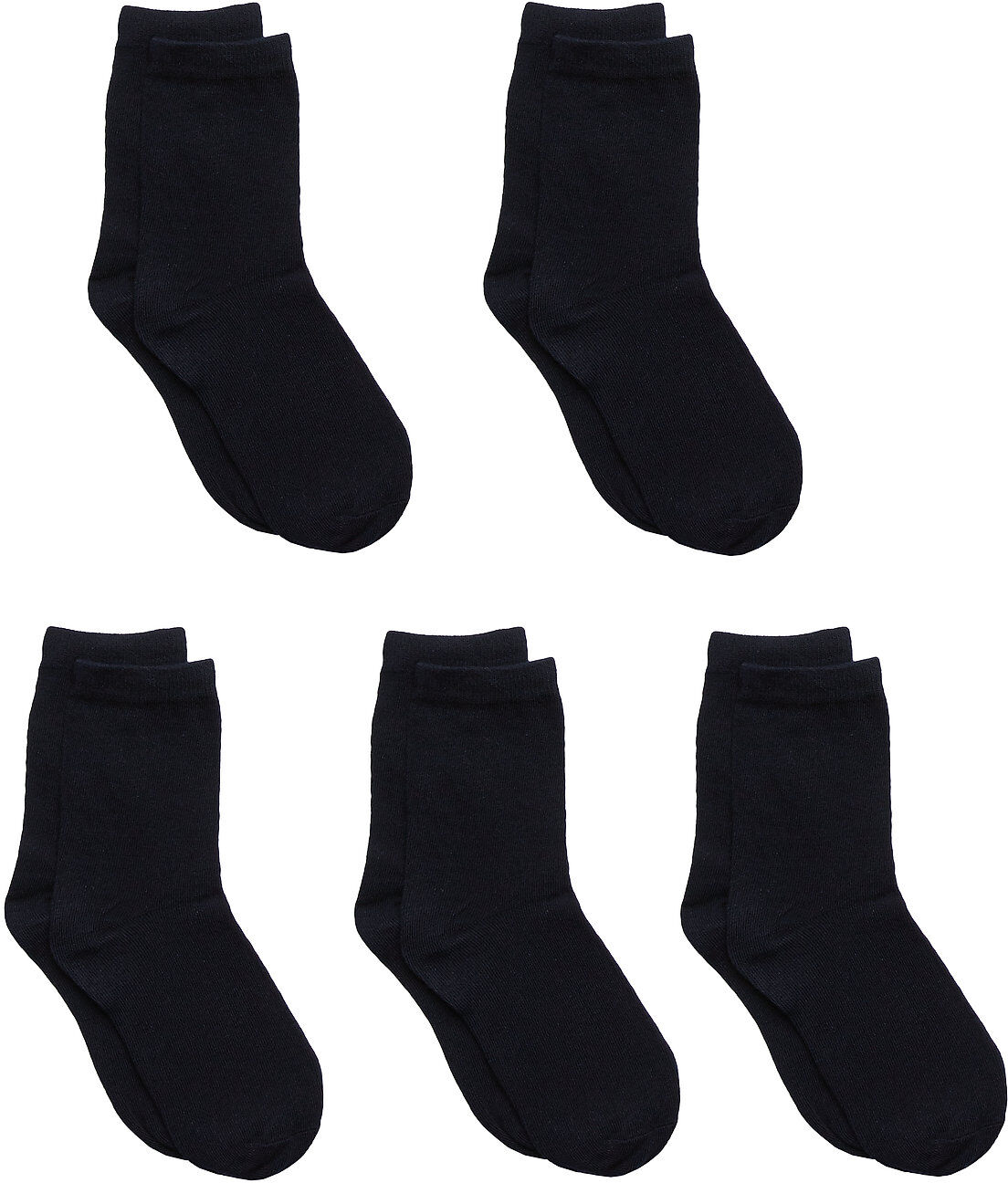 name it Nkmsock 5P Dark Sapphire Socks & Tights Socks Blå Name It