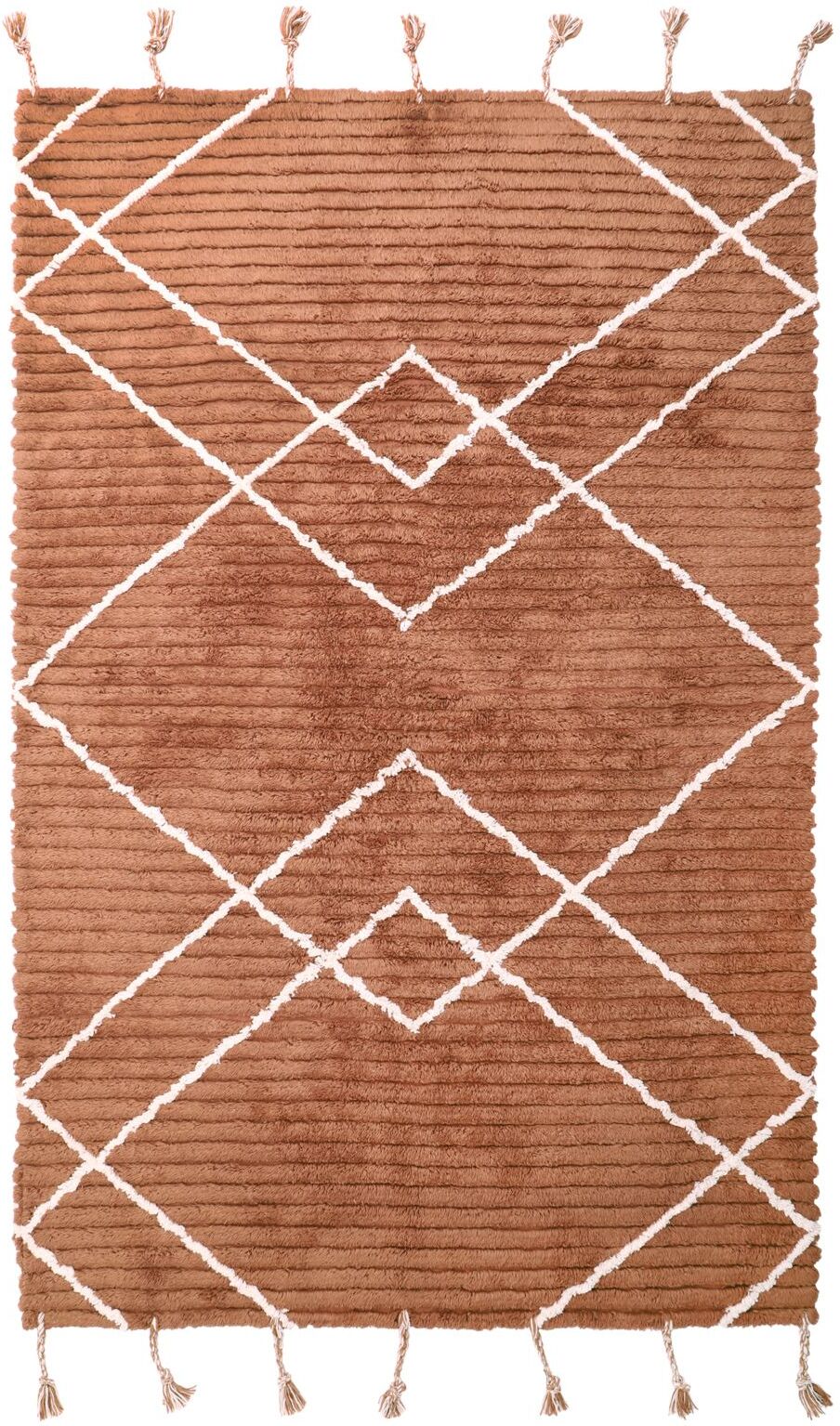 Nattiot Rug Lässa Toffee S Home Kids Decor Rugs And Carpets Brun Nattiot