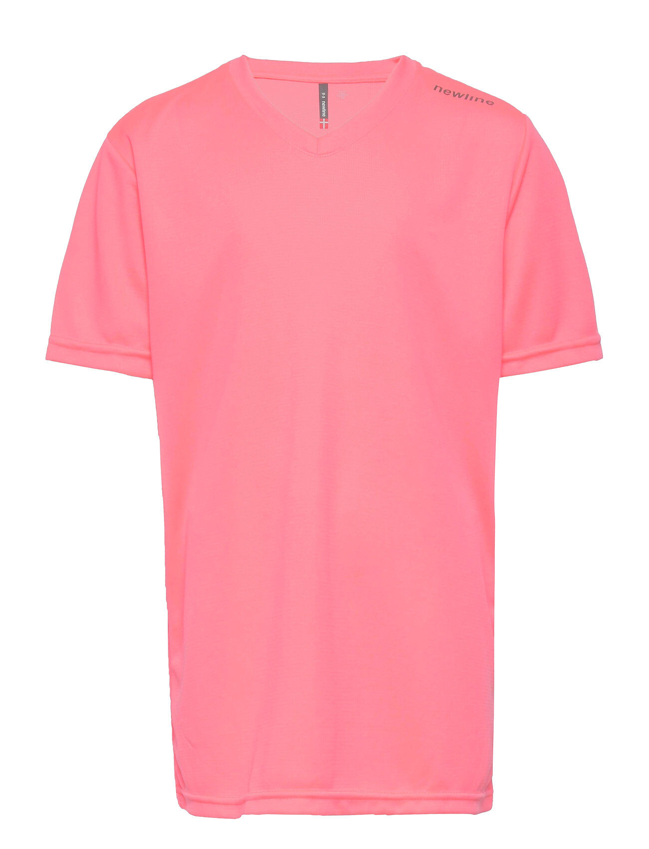 Newline Base Cool Tee T-shirts Short-sleeved Rosa Newline