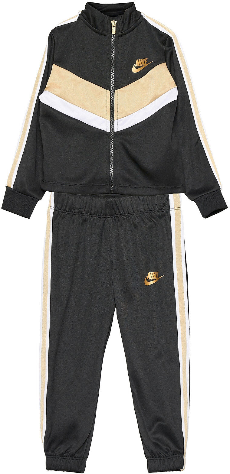 Nike Nkg Go For Gold Tricot Set Joggedress Svart Nike