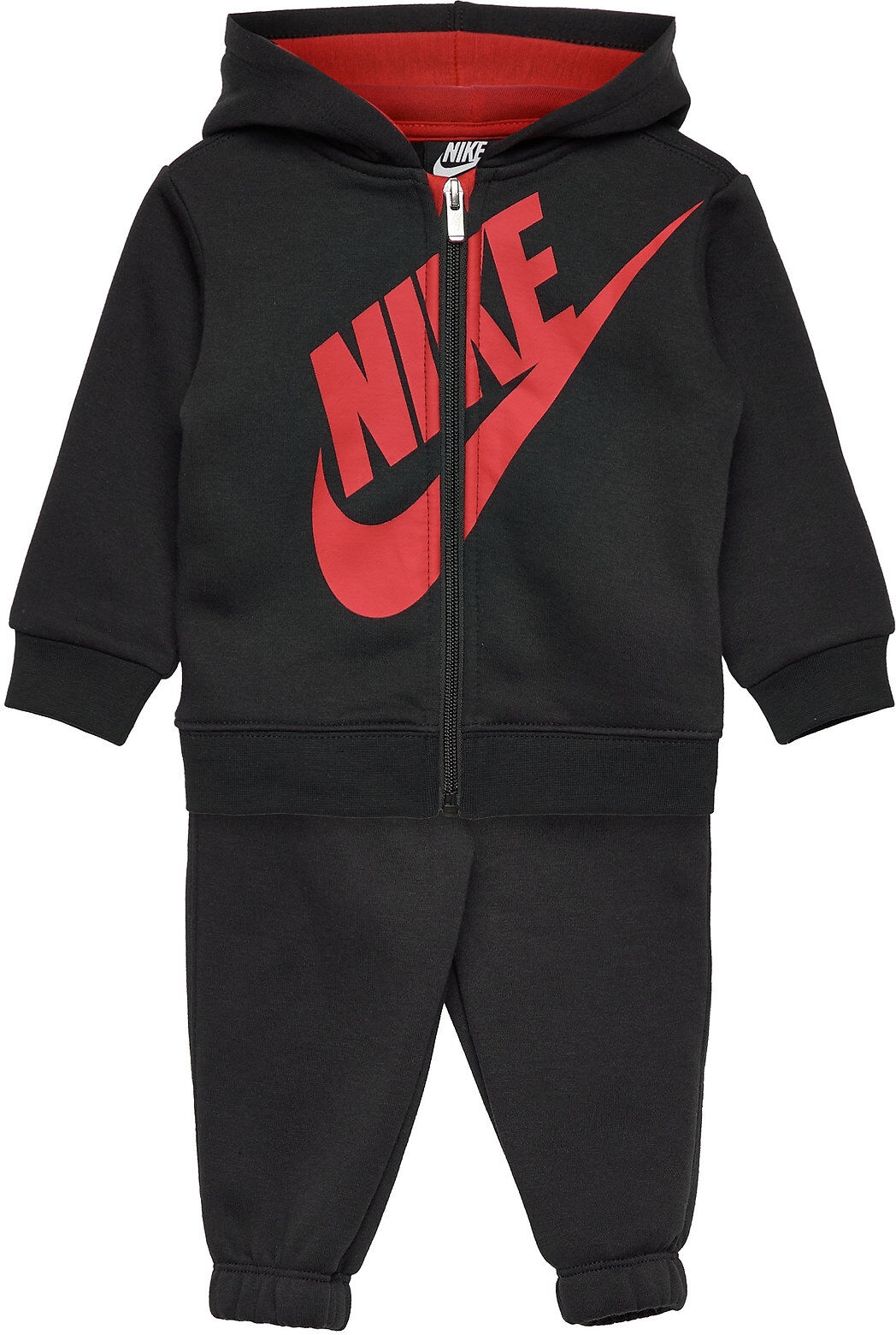 Nike Nkb Sueded Flce Futura Jogg Set Joggedress Svart Nike