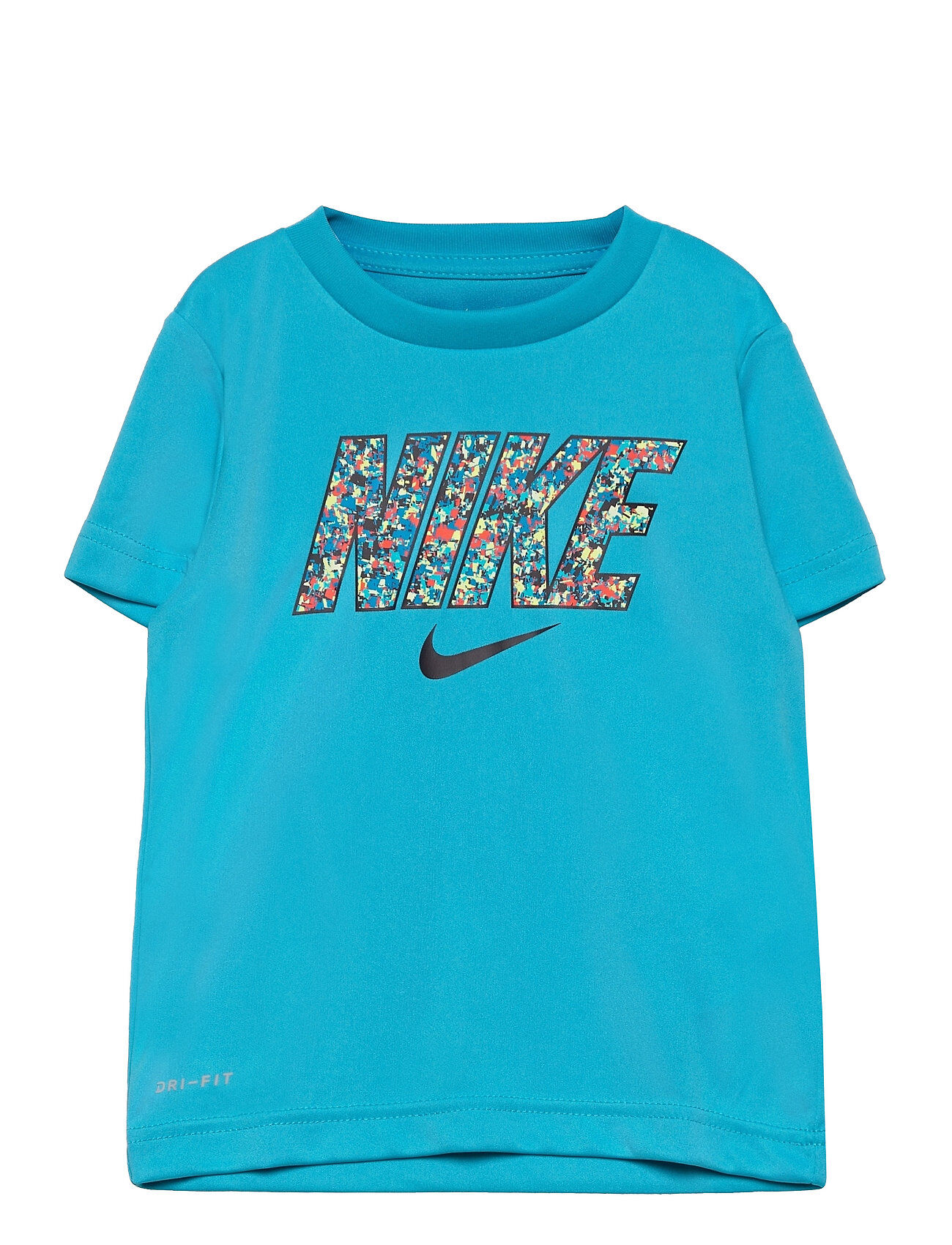 Nike Nkb Digital Confetti T-shirts Short-sleeved Blå Nike