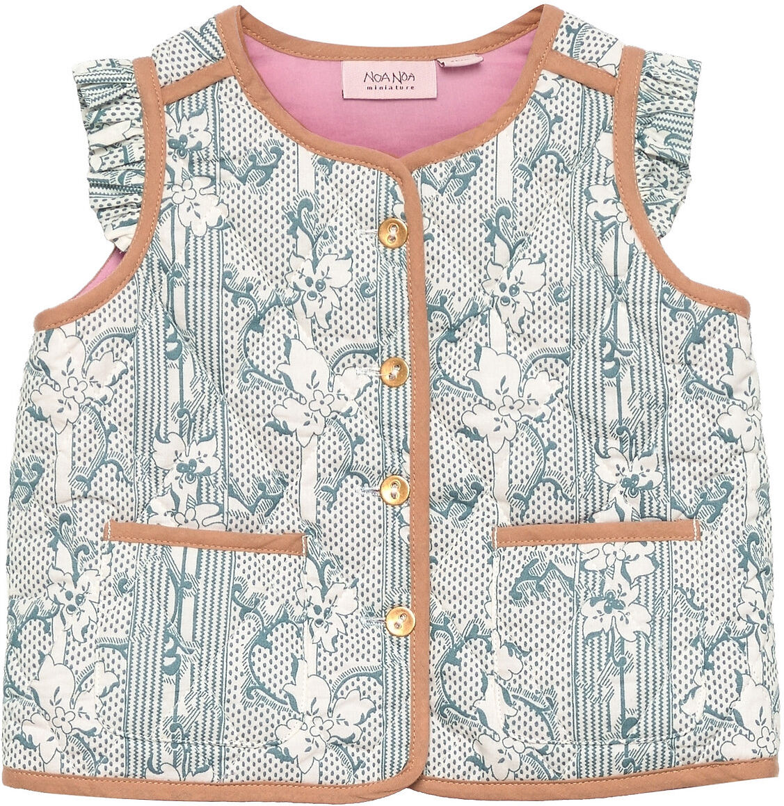 Noa Noa miniature Vest Vest Multi/mønstret Noa Noa Miniature