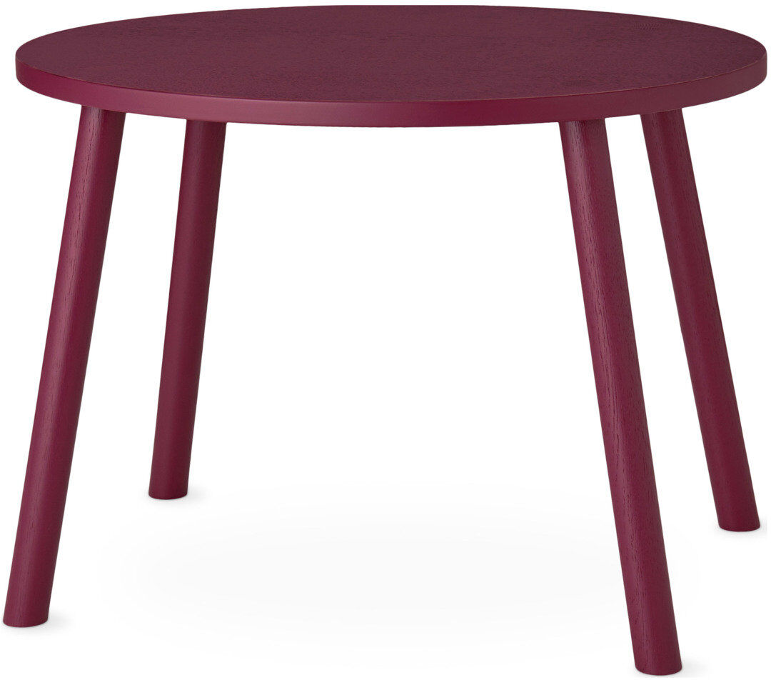 Nofred Mouse Table 2-5 Years Home Furniture Tables Rød Nofred