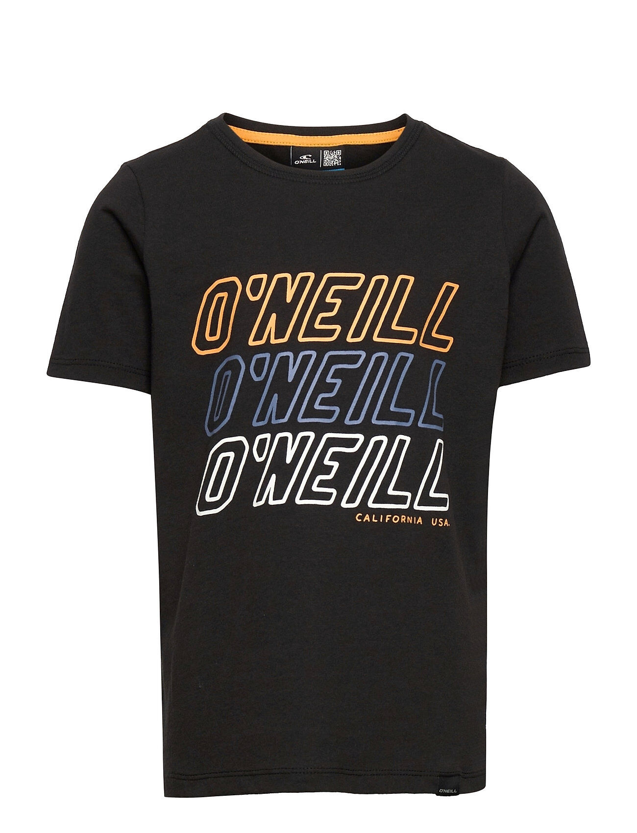 O'neill All Year Ss T-Shirt T-shirts Short-sleeved Svart O'neill
