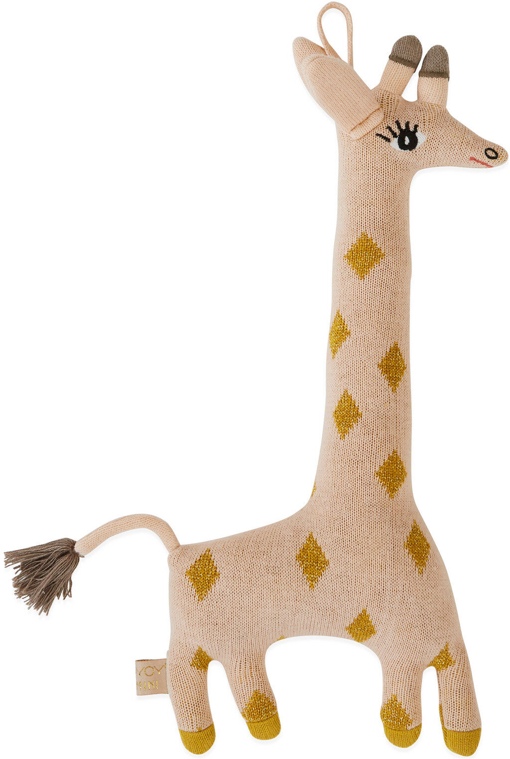 OYOY Living Design Darling - Baby Guggi Giraffe Toys Soft Toys Stuffed Animals Rosa OYOY Living Design