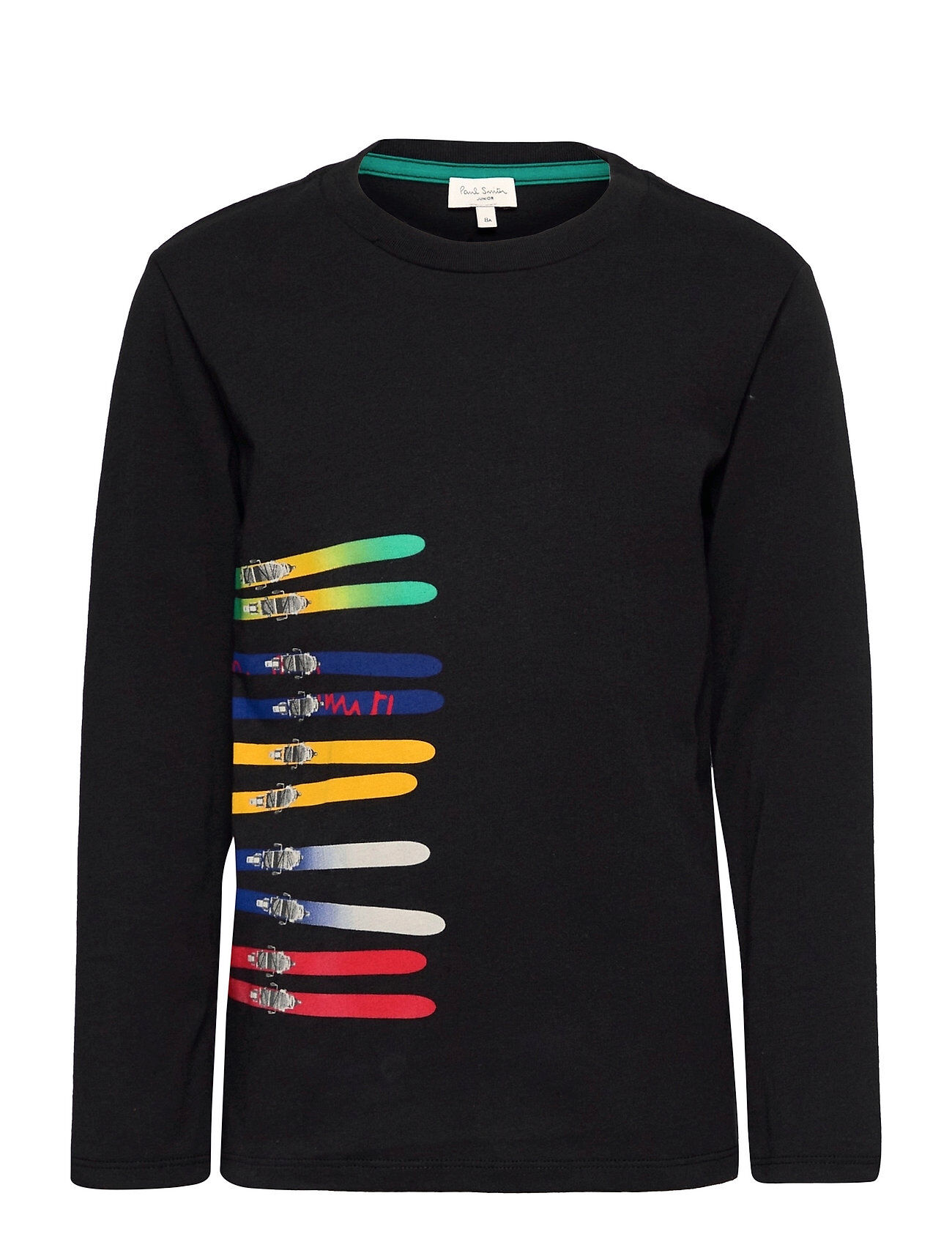 Paul Smith Junior T-Shirt T-shirts Long-sleeved T-shirts Svart Paul Smith Junior