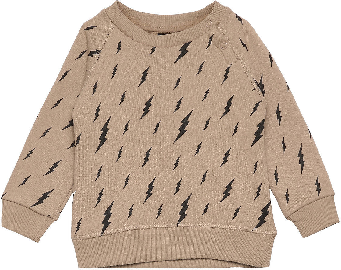 Petit by Sofie Schnoor Sweat Sweat-shirt Genser Brun Petit By Sofie Schnoor