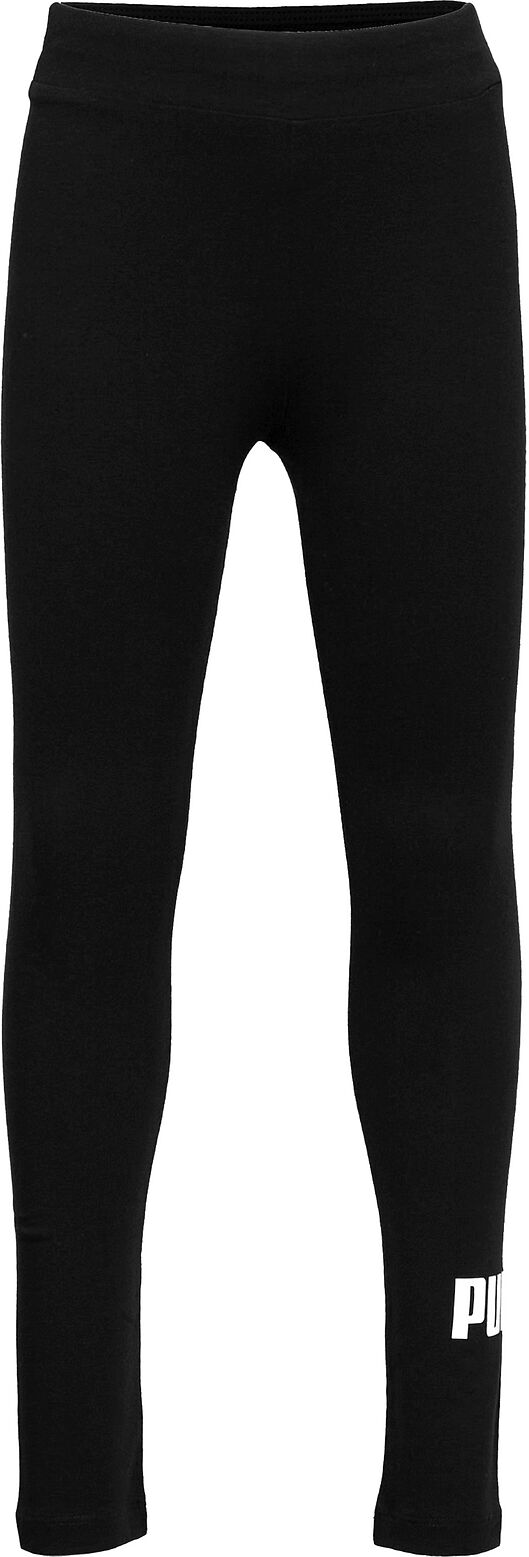 PUMA Ess Logo Leggings G Leggings Svart PUMA