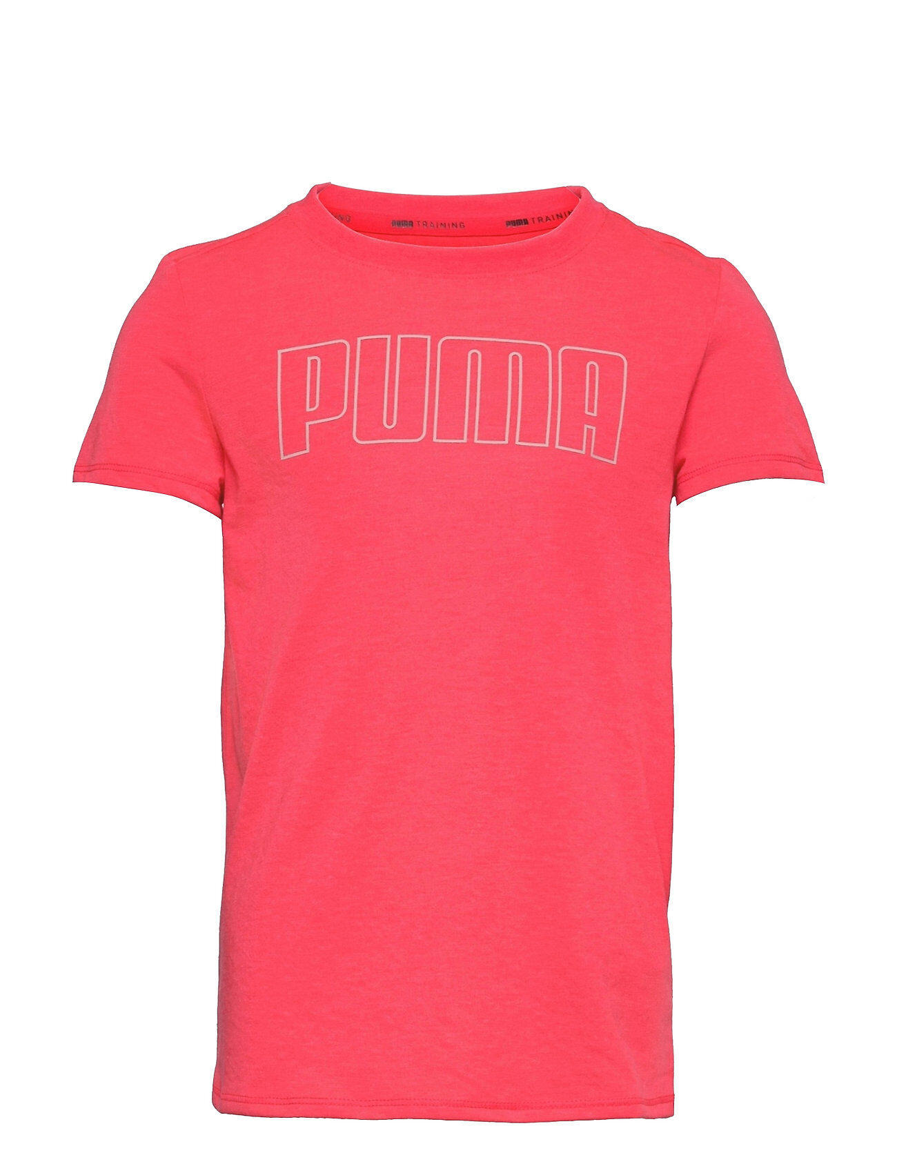 PUMA Runtrain Tee G T-shirts Short-sleeved Rosa PUMA