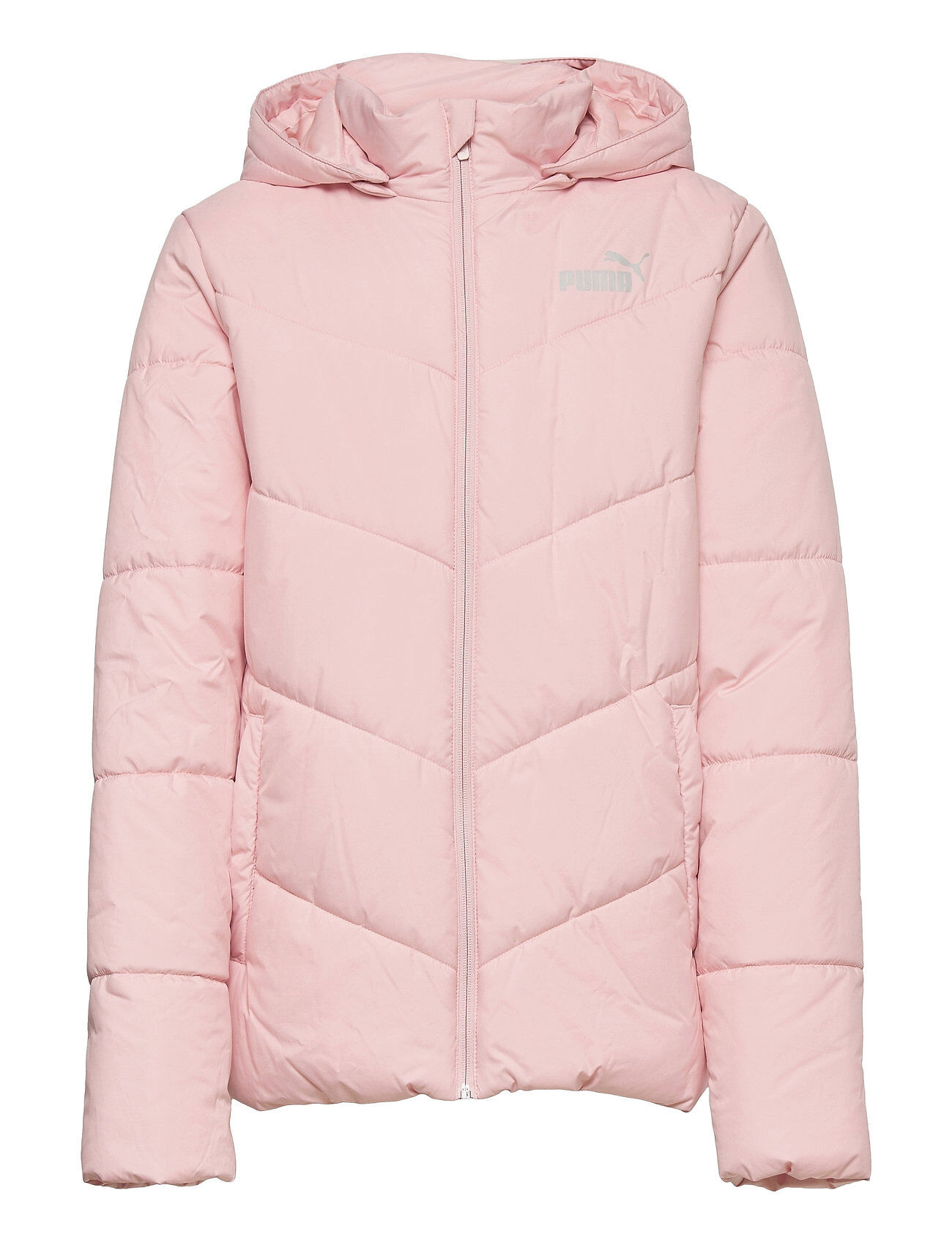 PUMA Ess Padded Hd Jacket G Fôret Jakke Rosa PUMA