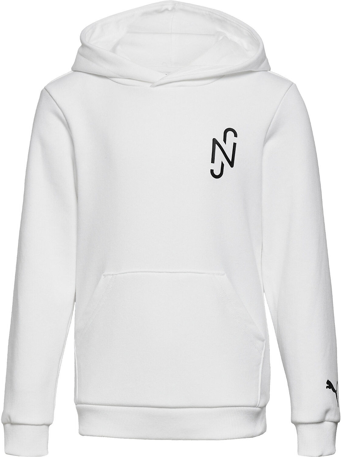 PUMA Neymar Jr Copa Hoody Jr Hettegenser Genser Hvit PUMA