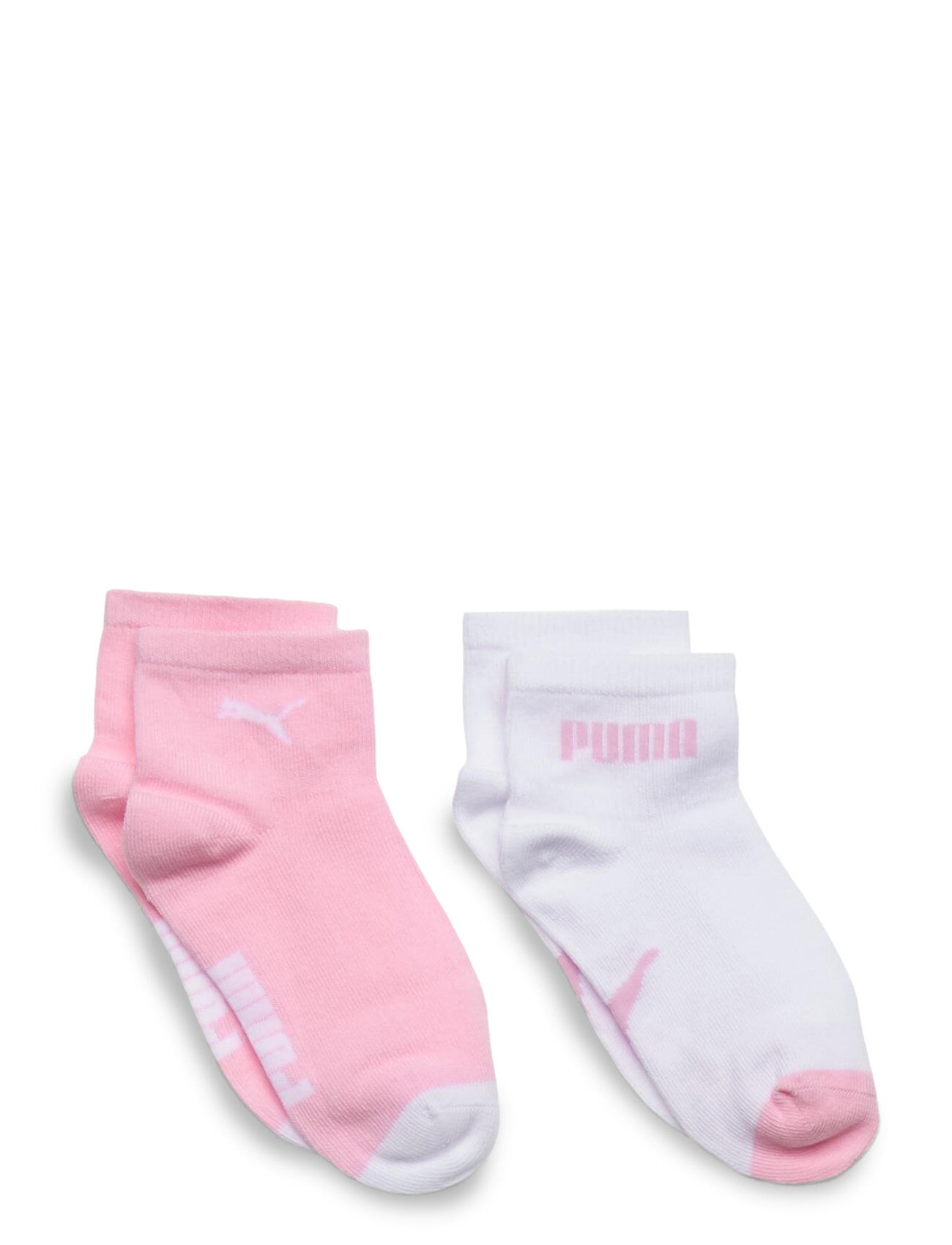 Puma Baby Mini Cats Lifestyle Sock Socks & Tights Socks Rosa PUMA