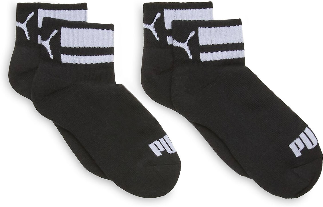 Puma Clyde Junior Quarter 2P Socks & Tights Socks Svart PUMA