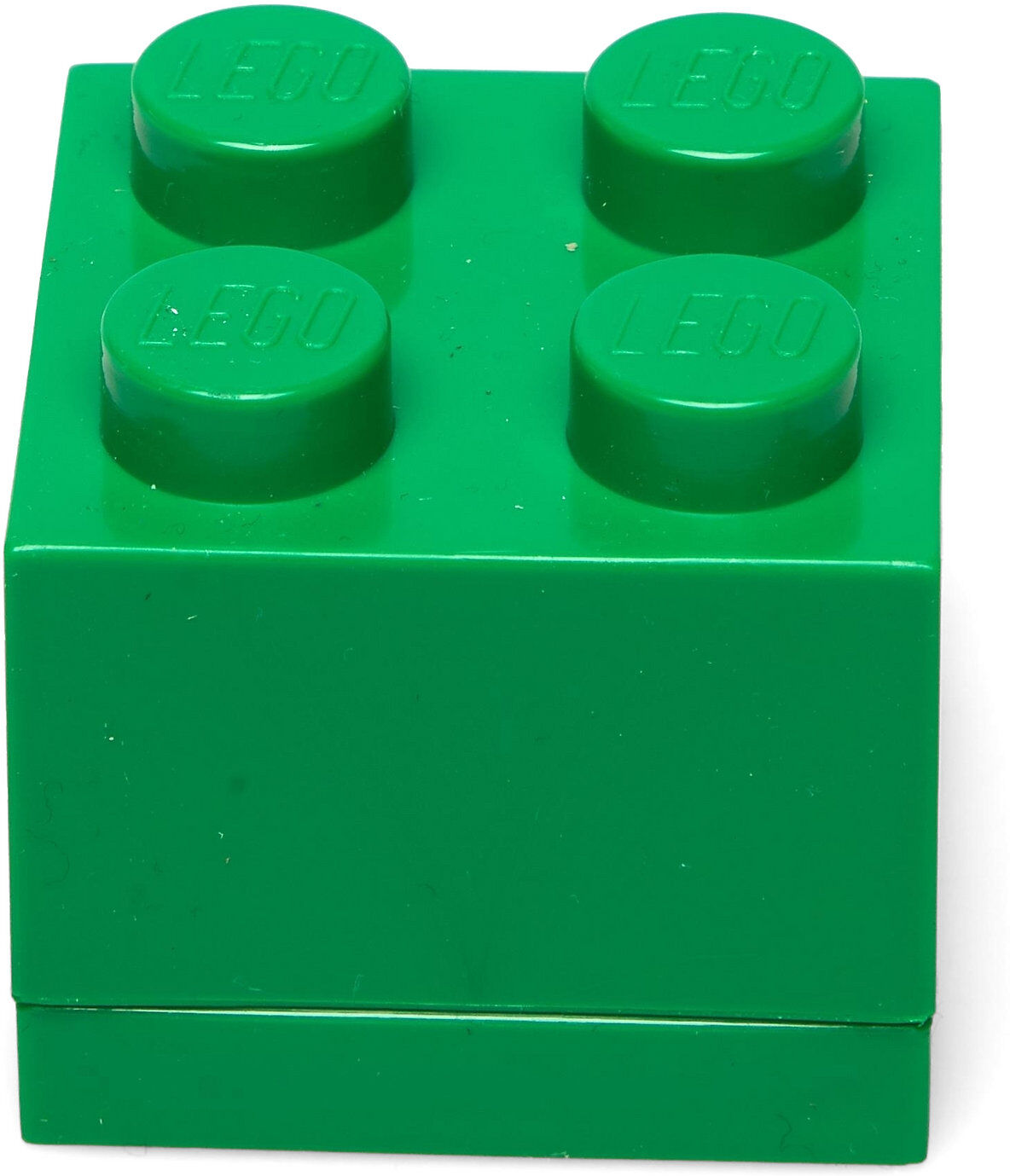 Lego Mini Box 4 Home Kids Decor Storage Grønn LEGO STORAGE