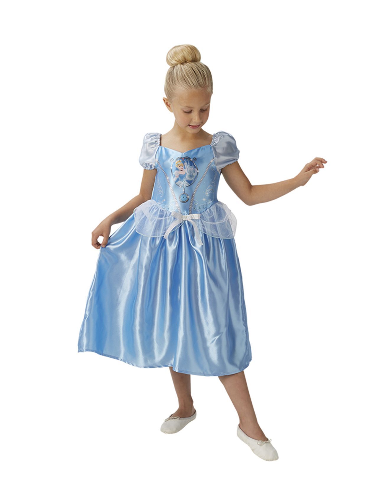 Rubies Costume Rubies Fairytale Cinderella S 104 Cl Toys Costumes & Accessories Character Costumes Blå Rubies