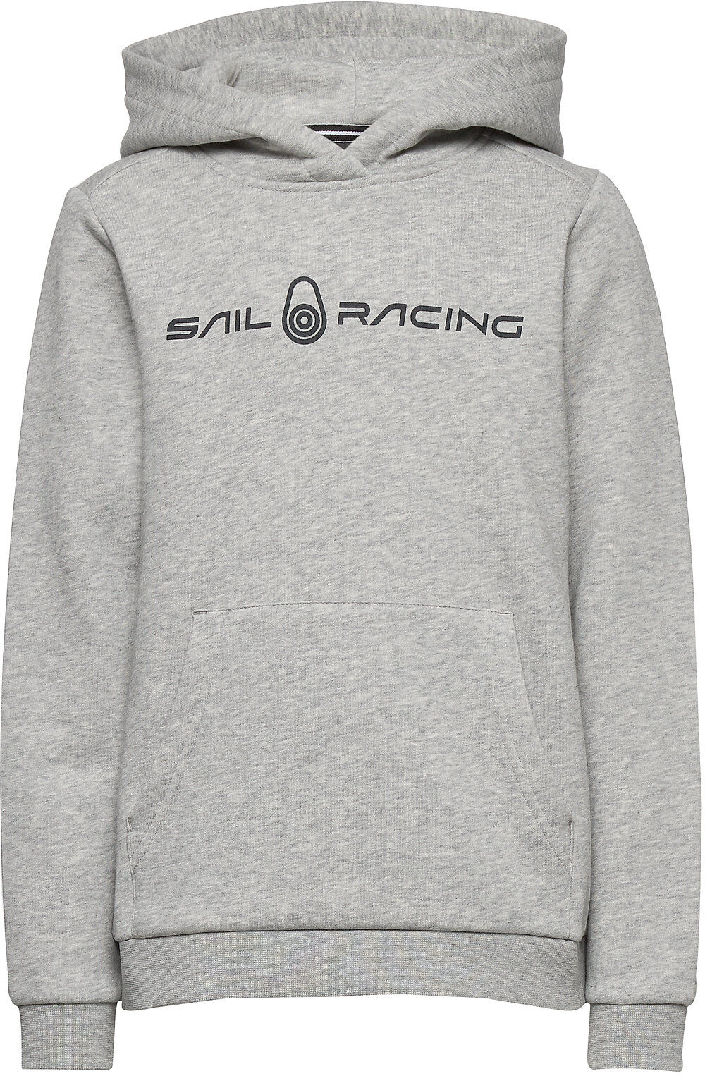 Sail Racing Kids Jr Bowman Hood Hettegenser Genser Grå Sail Racing Kids