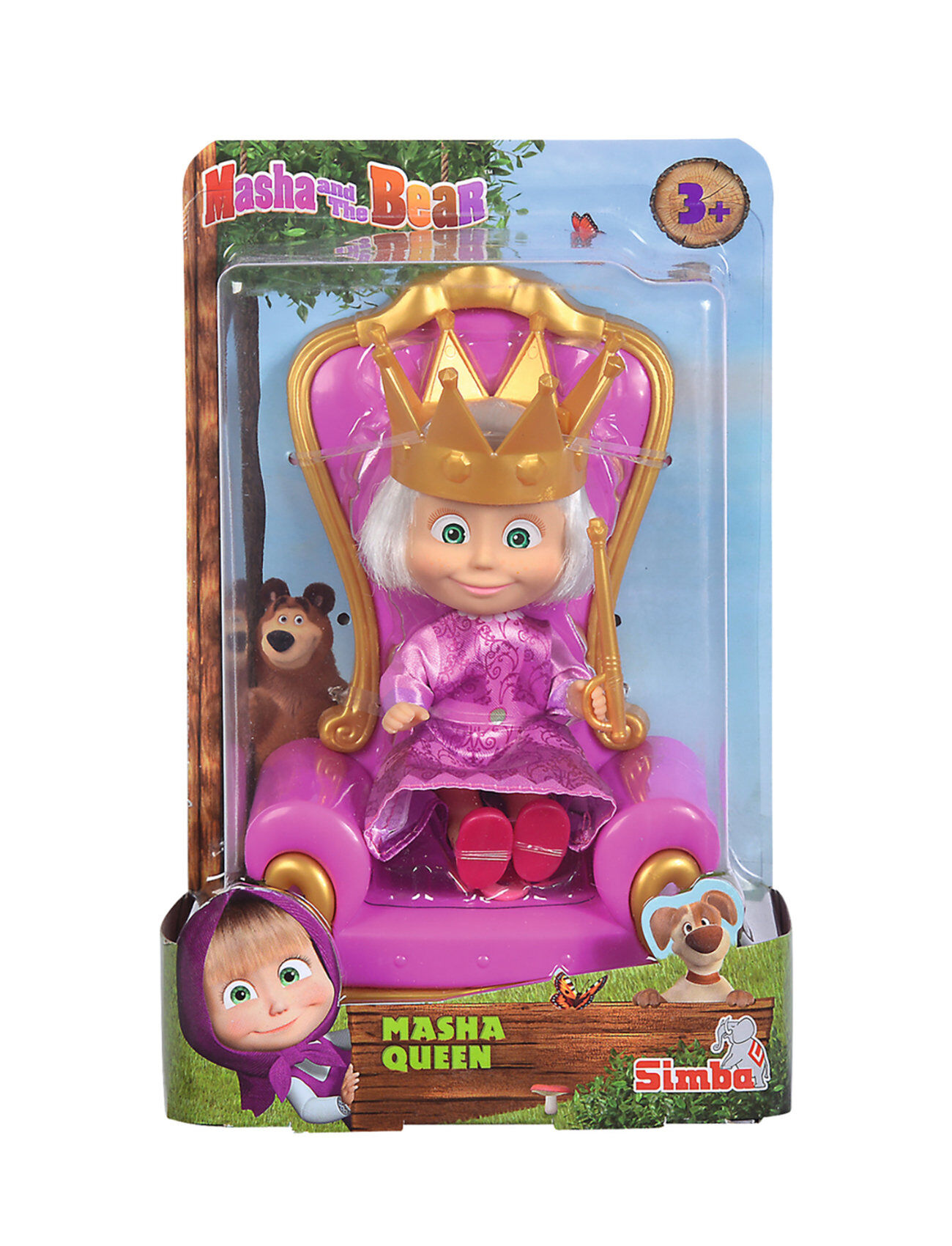 Simba Toys Masha Queen Toys Dolls Rosa Simba Toys