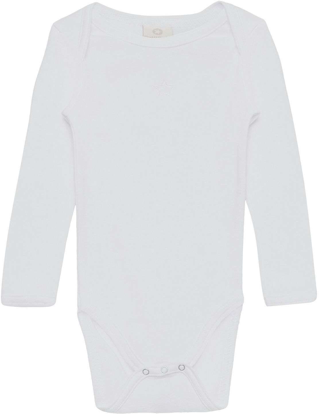 Smallstuff Body L.s. Bodies Long-sleeved Hvit Smallstuff