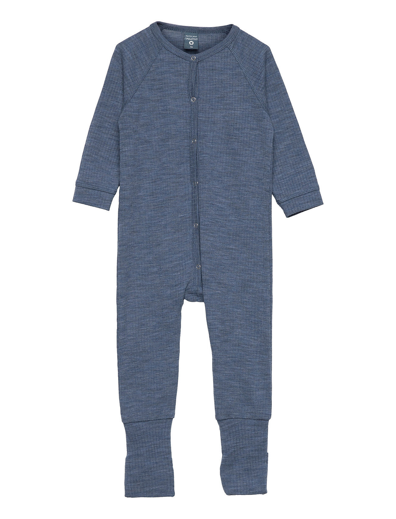 Smallstuff Nightsuit Pyjamas Sie Jumpsuit Blå Smallstuff