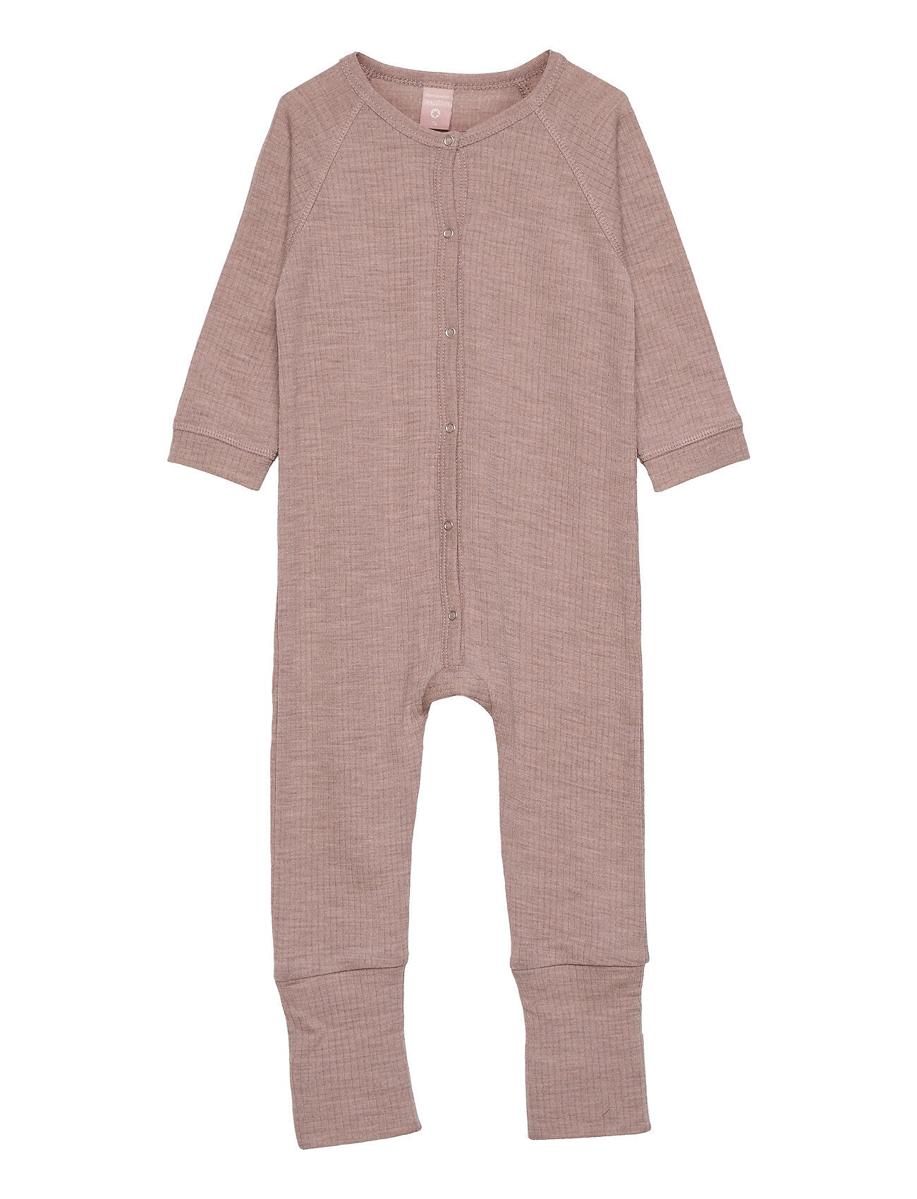 Smallstuff Nightsuit Pyjamas Sie Jumpsuit Rosa Smallstuff