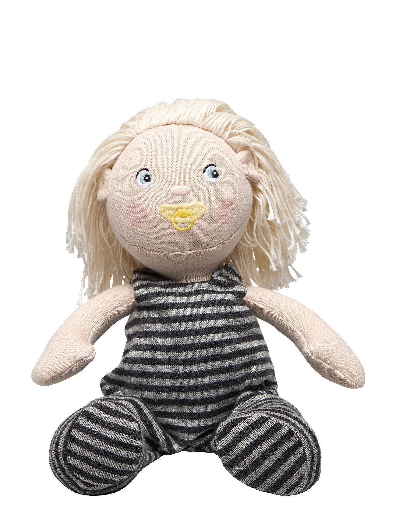 Smallstuff Doll, Charlie, 30 Cm Toys Dolls & Accessories Dolls Svart Smallstuff