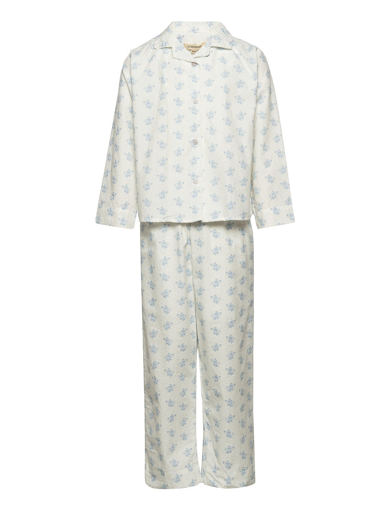 STUDIO FEDER Pajama Pyjamas Sett Multi/mønstret STUDIO FEDER