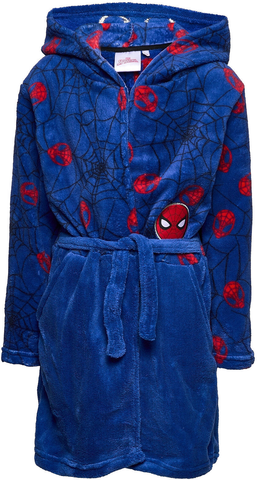 Marvel Dressing Gown Morgenkåpe Badekåpe Blå Marvel