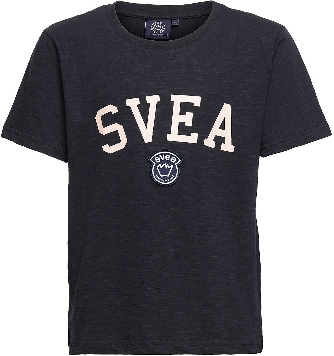 Svea Felicia Jr Tee T-shirts Short-sleeved Blå Svea