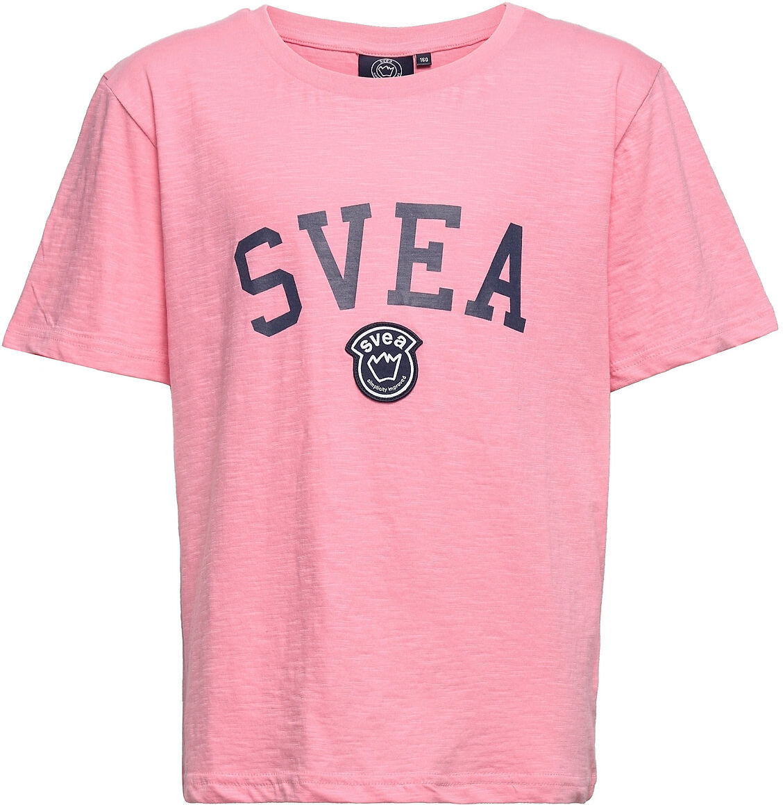 Svea Felicia Jr Tee T-shirts Short-sleeved Rosa Svea