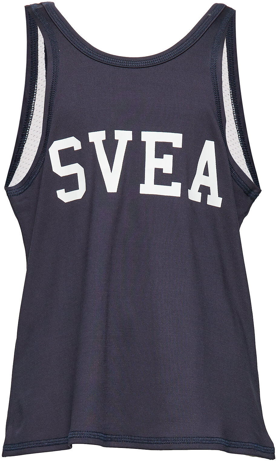 Svea 2 Col Jr Singlet T-shirts Sleeveless Blå Svea