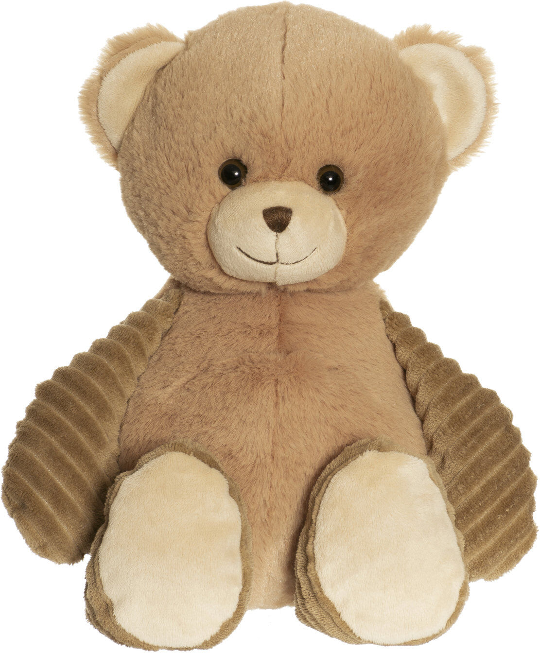 Teddykompaniet Totte, Stor, Brun Toys Soft Toys Teddy Bears Grå Teddykompaniet