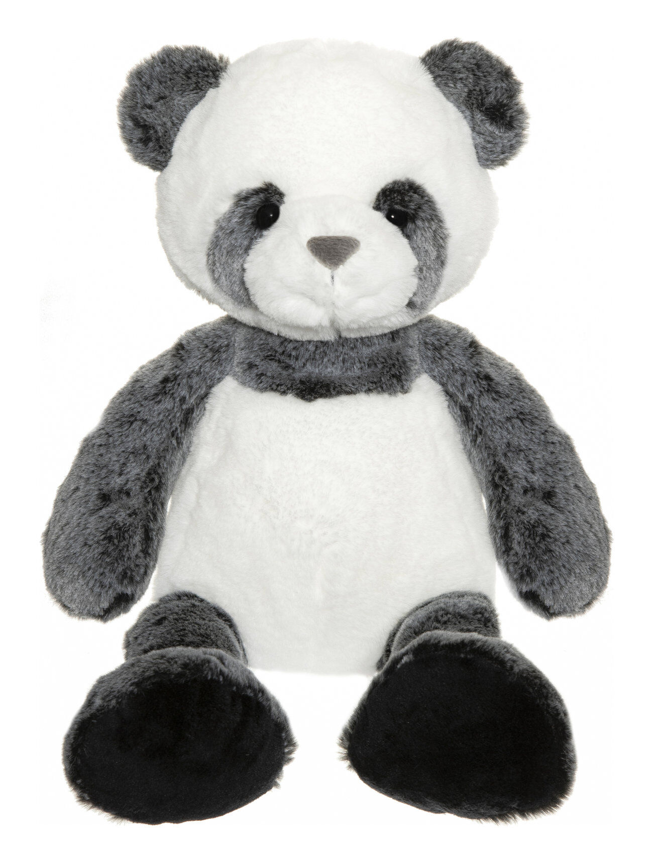 Teddykompaniet Teddy Wild Panda Two-T Toys Soft Toys Teddy Bears Grå Teddykompaniet