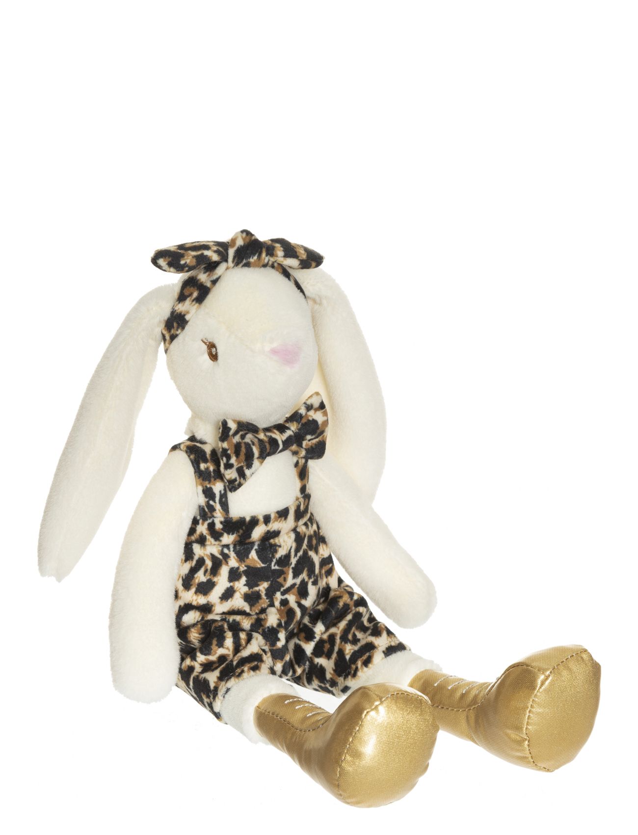 Teddykompaniet Louise, Leopard Pattern Toys Soft Toys Stuffed Animals Multi/mønstret Teddykompaniet