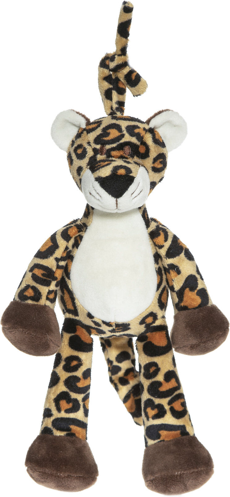 Teddykompaniet Diinglisar Se Leopard Musical Baby & Maternity Musical Plush Toys Gul Teddykompaniet