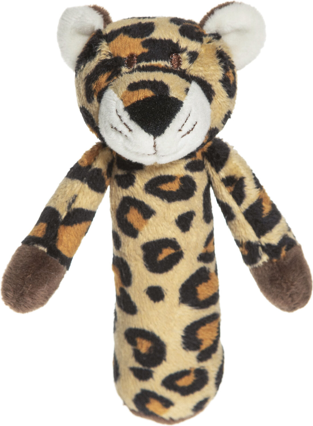 Teddykompaniet Diinglisar Se Leopard Rattle Toys Baby Toys Rattles Gul Teddykompaniet