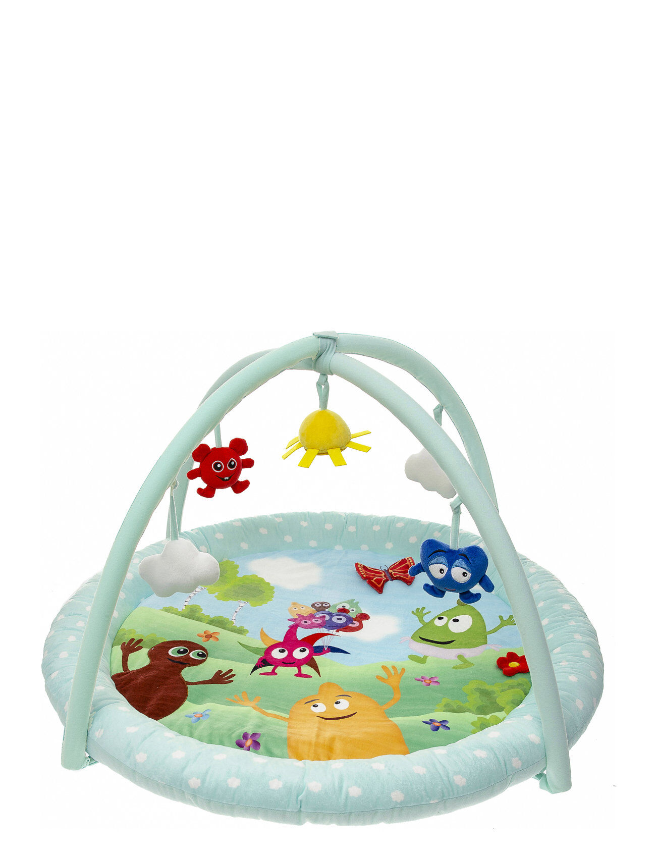 Babblarna Baby- Babygym Cloud Toys Baby Toys Activity Gyms Grønn Babblarna