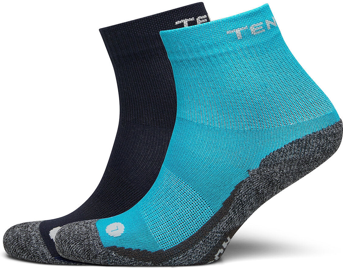 Tenson 2Basicjrtrekcrew Socks & Tights Socks Blå Tenson