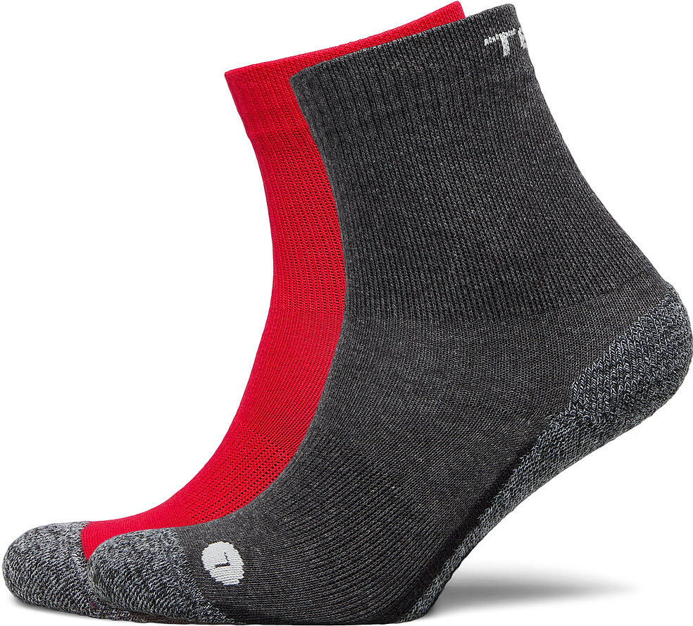 Tenson 2Basicjrtrekcrew Socks & Tights Socks Grå Tenson