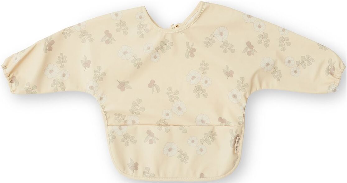 That's Write Bib Dining Jacket - Flowers And Berries Home Meal Time Bibs Gul That's Mine