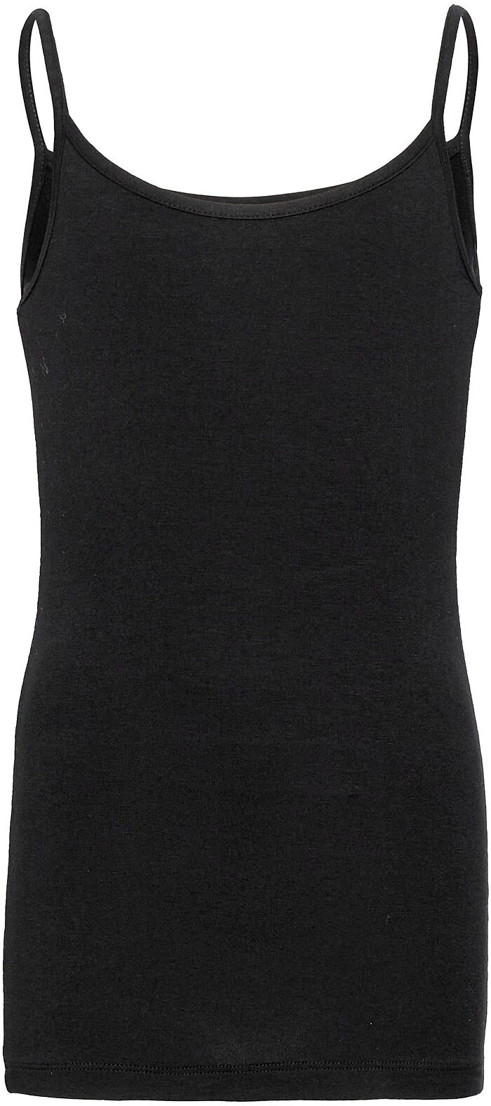 The New Basic Tank Top Noos Sustainable T-shirts Sleeveless Svart The New