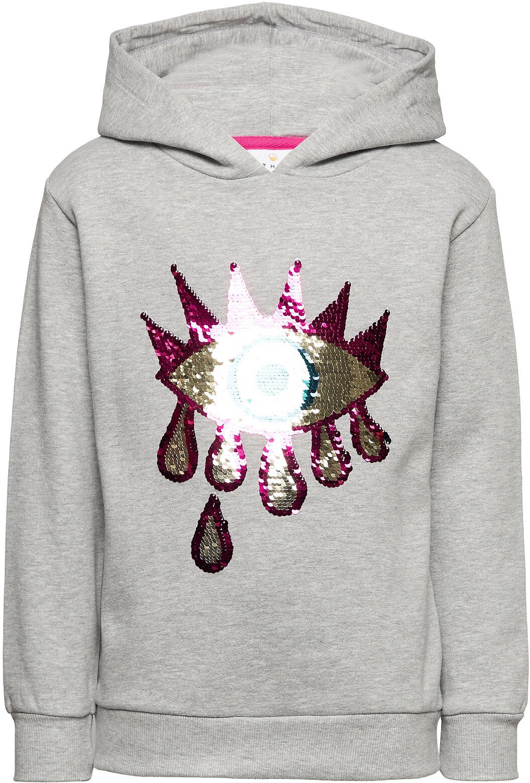 The New Tnalfrida Hoodie Hettegenser Genser Grå The New