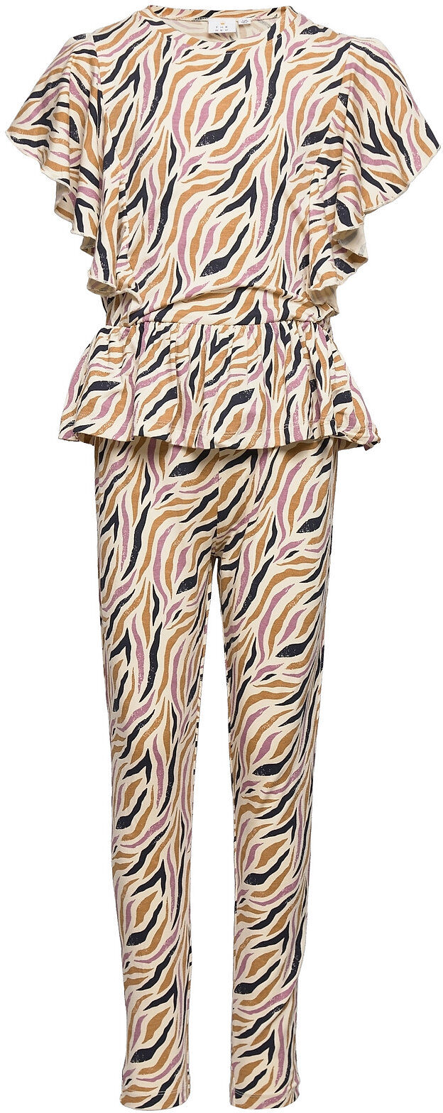 The New Tnbeate Jumpsuit Jumpsuit Multi/mønstret The New