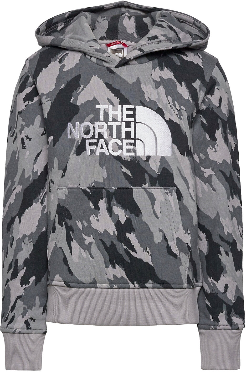 The North Face Y Drew Peak P/O Hd Hettegenser Genser Grå The North Face