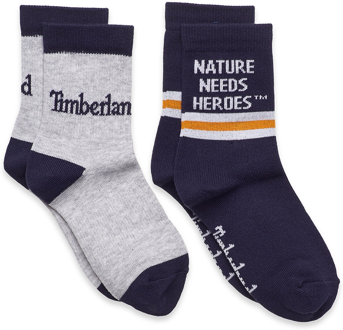 Timberland Socks Socks & Tights Socks Blå Timberland