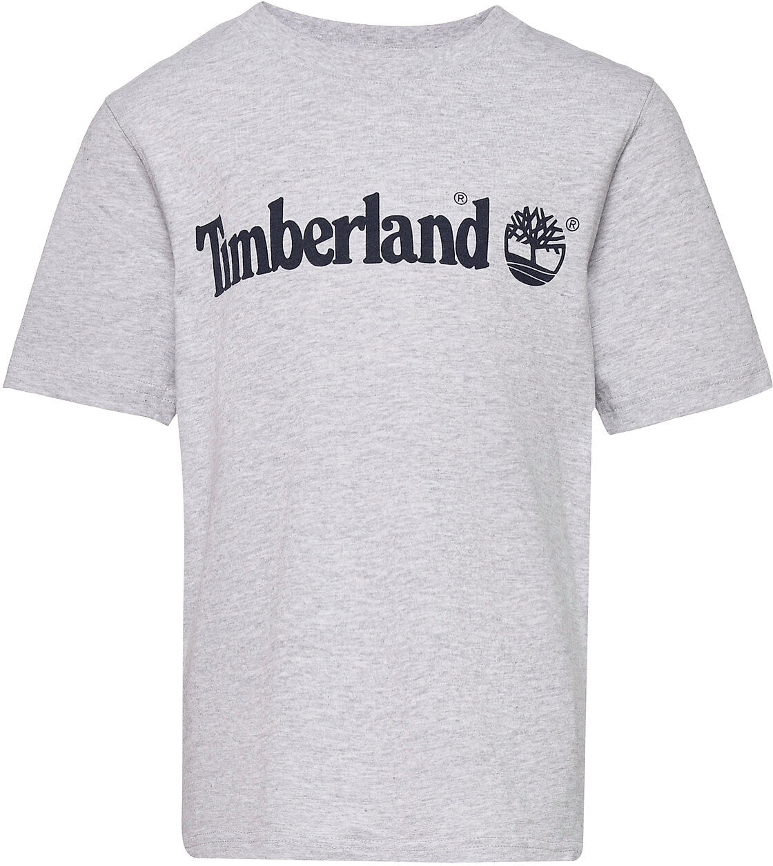 Timberland Short Sleeves Tee-Shirt T-shirts Short-sleeved Grå Timberland